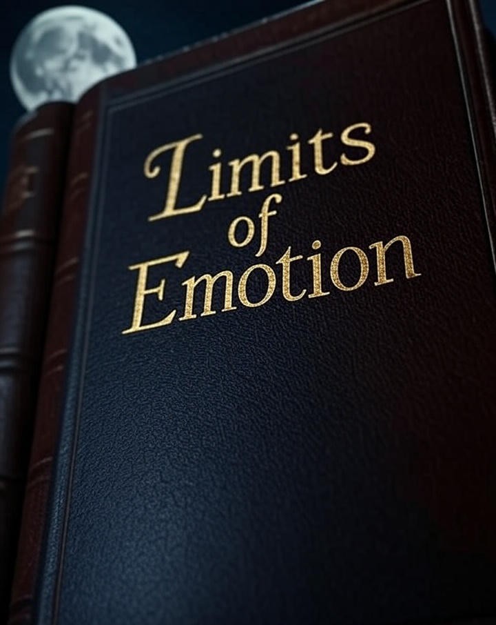 limits of emotion Cover